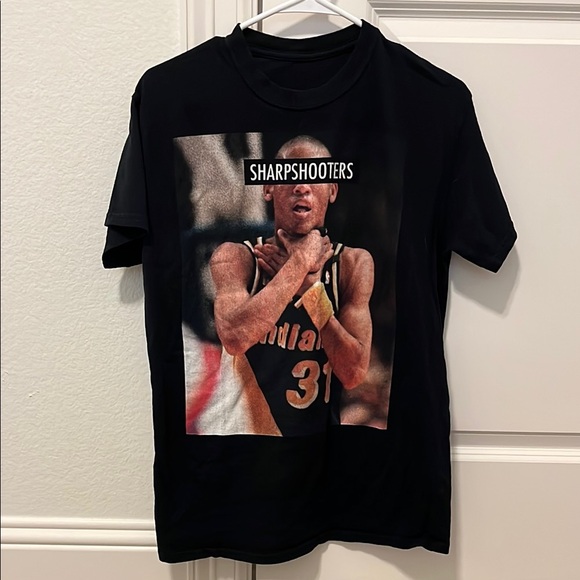 Reggie Miller Indiana Pacers Men's Shirt - Picture 1 of 1